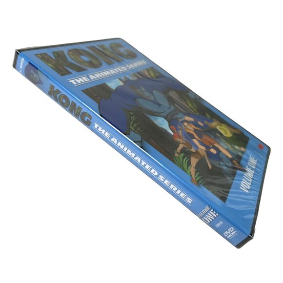 Kong the Animated Series Volume One DVD - Picture 3 of 4